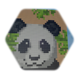 Pixel Art Panda
