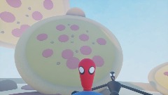 Spider Man Into The Pizza Verse
