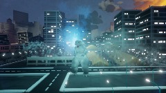 Ghost of godzilla: Manilla