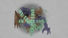 A screenshot taken in Dreams. 4 of 7.