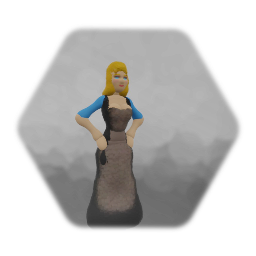 Simple Female Shopkeeper