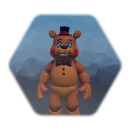 Abused Toy Freddy