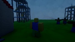 Zombie invasion