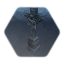Angel Gravestone