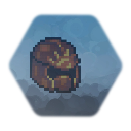 Pixel Art Sunite Helmet