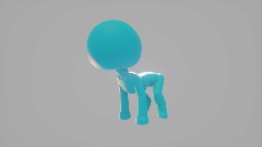 A screenshot taken in Dreams. 1 of 2.