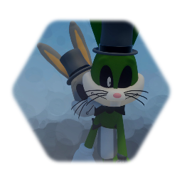 Phantom Bugs bunny