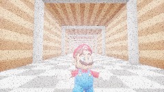 Every copy of Mario 64 is personalized good ending