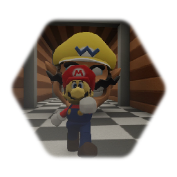 Evey Copy Mario 64 is Personalized