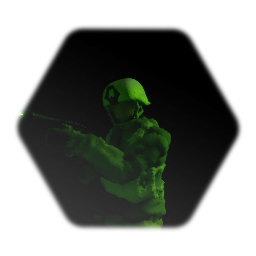 LOW POLY TF141 SOLDIER