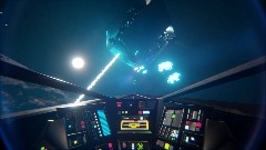 Battle above Xlephier Prime