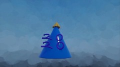 low quality party hat 2020
