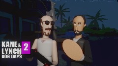 KANE & LYNCH 2: DOG DAYS COVER ART