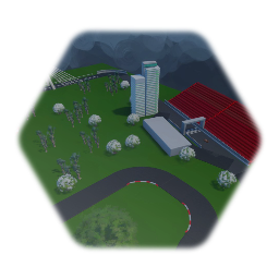 Race track with 3laps timing thanks to Prinz_Laser for the car