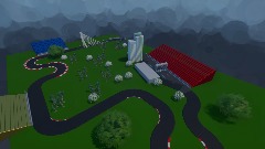 Car racing 3 laps with lap times more tracks coming Working