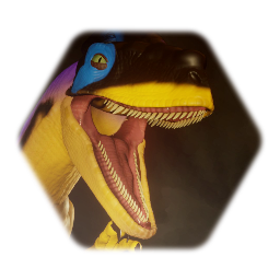 JP chaos effect Dinosaurs            1997