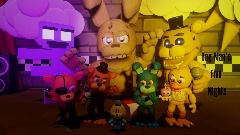 Dog Man's Five Nights: (Almost Done!)