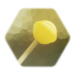 Lemon lolipop