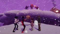 Devin.exe and Creepypastas Scene  - Vs. Shadows of Yetis