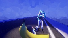 KRIS GET DA banana ( deltarune animation )