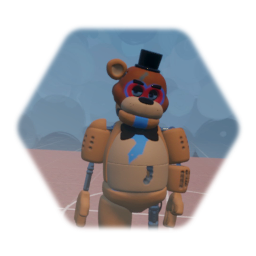 Damaged Glamrock freddy