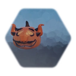 Remix of All Hallows' Dreams Pumpkin Template ghostcanry