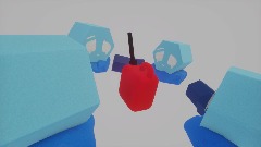 Vortexs circling around gasoline