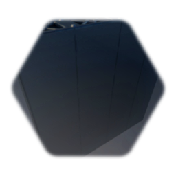 Large sci-fi wall panel