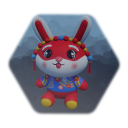 Lunar New Year Bunny