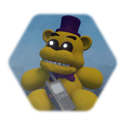 FredBear Plush (Sister Location)