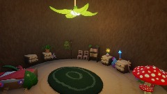 Fairy Platformer Starting Area