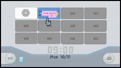 Wii Menu With Working Banners 2: Panel De Pon Wii