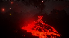 Volcano Scenery