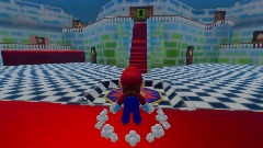 Remix of New Peach castel