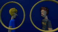 Beavis and butt-head fighting on camera *NOT CLICKBAIT*