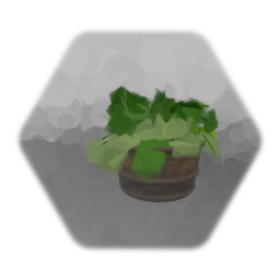 Amnesia prop: A plant