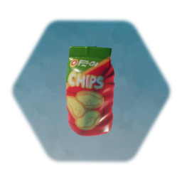 Grocery Store - Potato Chip Bag