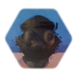 Remix of Marios floating head