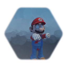 Creepy Mario