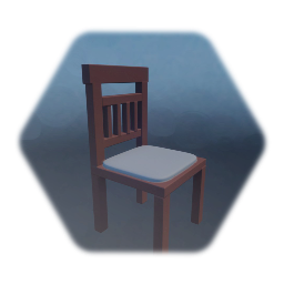 Simple Wooden Chair
