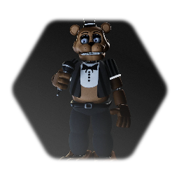 FNAF · Stylized Freddy Fazbear Model V3