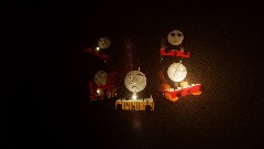 Cancelled Halloween background