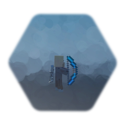 قروي ماين كرافت  villager minecraft archer