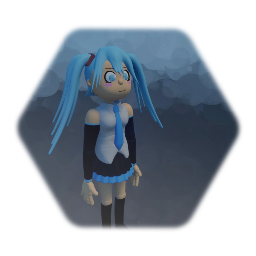 Witch productions allstars character [Hatsune miku]