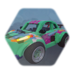 Sports car in my first garage very upgraded