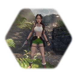 Tomb  Raider III : South Pacific Outfit