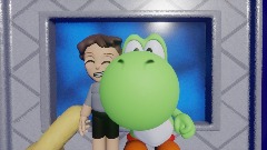 Me and Yoshi From Good friends to Heroes and allies in Time