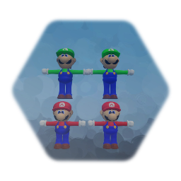 SM64 stylized models ARCHIVE