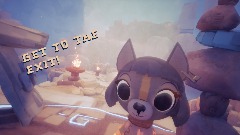 A screenshot taken in Dreams. 4 of 4.