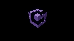 Gamecube intro but the cube is done